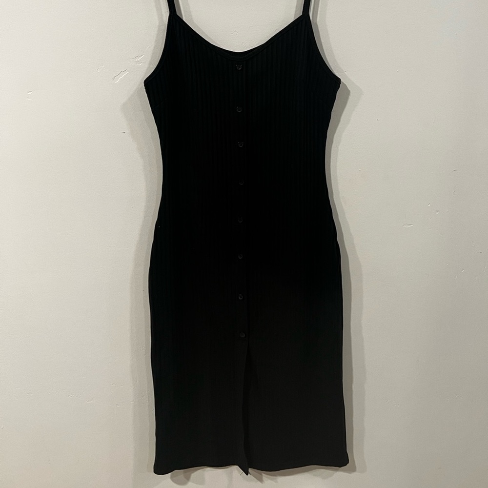 Cocktail Black mid length dress